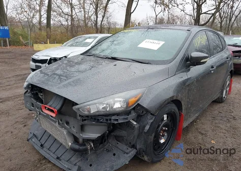 2016 Ford Focus St from USA, damaged, VIN 1FADP3L94GL374487
